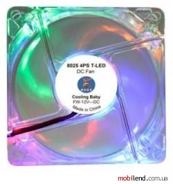 Cooling Baby 8025 4PS T-LED