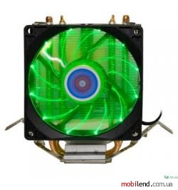 Cooling Baby R90 Green LED (R90 GREEN LED)