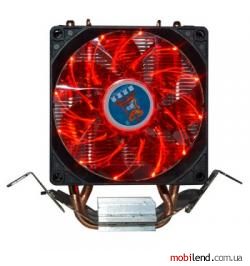 Cooling Baby R90 RED LED