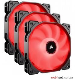 Corsair AF120 LED Triple Pack Red (CO-9050083-WW)