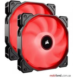 Corsair AF140 LED Twin Pack Red (CO-9050089-WW)