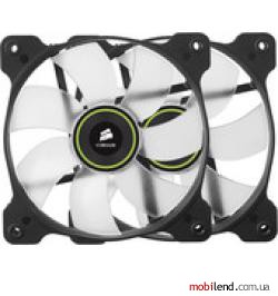 Corsair Air SP140 LED Green Twin Pack (CO-9050037-WW)