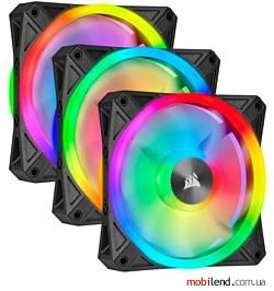 Corsair iCUE QL120 RGB Triple Pack CO-9050098-WW