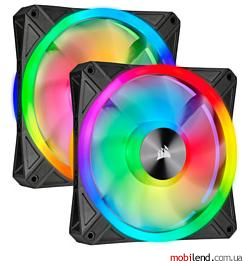 Corsair iCUE QL140 RGB Dual Pack CO-9050100-WW
