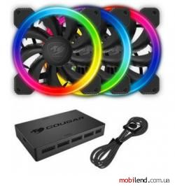 Cougar VORTEX RGB FCB 120 Cooling Kit (CF-V12SET-FCBRGB)