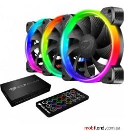 Cougar VORTEX RGB HPB 120 Cooling Kit (CF-V12SET-RGB)
