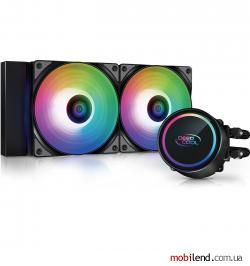 Deepcool GAMMAXX L240 A-RGB (DP-H12CF-GL240-ARGB)