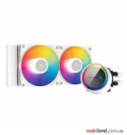 Deepcool GAMMAXX L240 A-RGB WH (DP-H12CF-GL240-ARGB-WH)