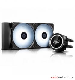 Deepcool GAMMAXX L240T WHITE (DP-H12RF-GL240TW)