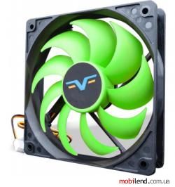Frime FGF120 Black/Green 3-pin (FGF120HB3)