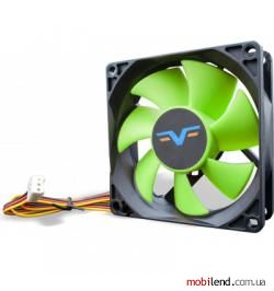 Frime FGF80 Black/Green 3-pin (FGF80HB3)