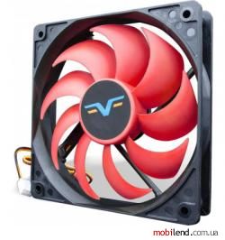 Frime FRF120 Black/Red 3-pin (FRF120HB3)
