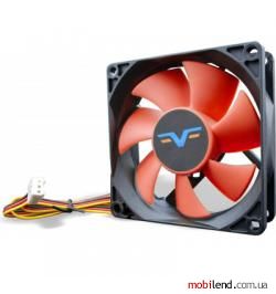 Frime FRF80 Black/Red 3-pin (FRF80HB3)