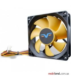 Frime FYF80 Black/Yellow 3-pin (FYF80HB3)