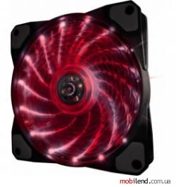 Frime Iris LED Fan 15LED Red (FLF-HB120R15BULK)