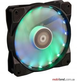 Frime Iris LED Fan 16LED RGB HUB-2 (FLF-HB120RGBHUB216)