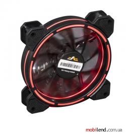 Frime Iris LED Fan Think Ring Red (FLF-HB120TRR16)