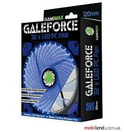 GameMax Galeforce 32 x Blue LED