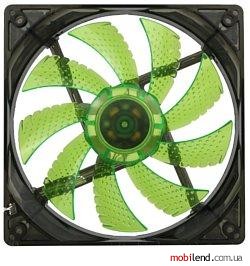 GameMax WindForce 4 x Green LED