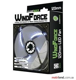 GameMax WindForce 4 x White LED
