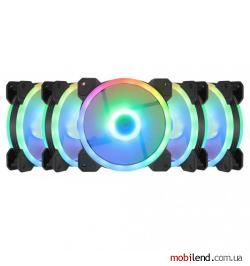 GELID Solutions AMBER 5 ARGB Combo Bundle (RF-RGB-MP-01)