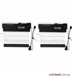 GELID Solutions Lumen RGB RAM Memory Cooling Black (GZ-RGB-01)