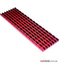 GELID Solutions Subzero M.2 SSD Cooling Kit Red (HS-M2-SSD-10-A-4)