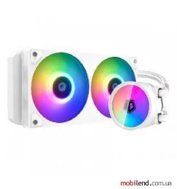 ID-COOLING ICEFLOW 240 ARGB SNOW