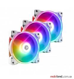 ID-COOLING ZF-12025-ARGB-TRIO-SNOW