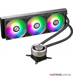 Lian Li Galahad AIO 360 Black Liquid Cooler with RGB (G89.GA360B.00)