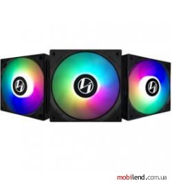 Lian Li ST120 3-Pack Black (G99.12ST3B.00)