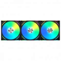 Lian Li Uni Fan AL 120 V2 3-pack Black (G99.12ALV23B.00)