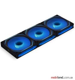 Lian Li Uni Fan IN 120-3 Triple Black (G99.SLIN3B.00)