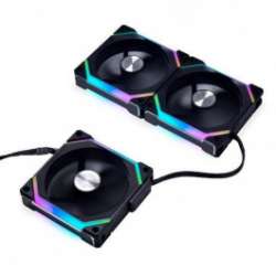 Lian Li Uni Fan SL120 V2 3-Pack Black (G99.12SLV23B.00)