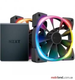 NZXT Aer RGB 2 Twin Starter Kit 120mm (HF-2812C-D1)
