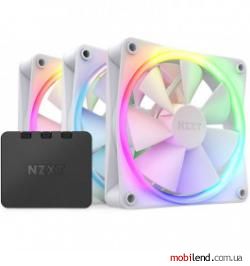 NZXT F120 RGB Triple Pack White (RF-R12TF-W1)