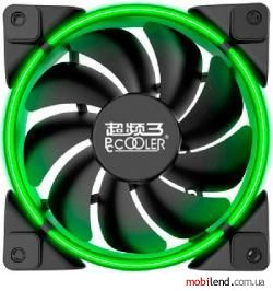 PCCooler Corona 120 Green LED