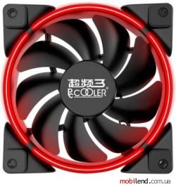 PCCooler Corona 120 Red LED