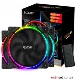PCCooler Corona 3-in-1 FRGB Kit 3-Pack