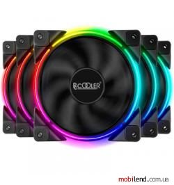 PCCooler Corona 5-in-1 FRGB Kit 5-Pack