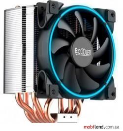 PCCooler GI-H58U Corona Blue
