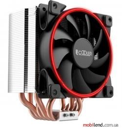 PCCooler GI-H58U Corona Red