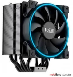 PCCooler GI-H58UB Corona Blue