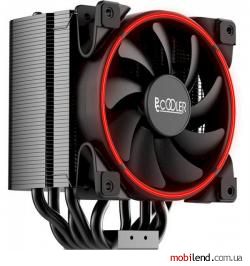 PCCooler GI-H58UB Corona Red