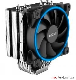 PCCooler GI-R66U Corona Blue