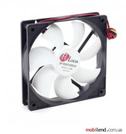 PrologiX 120x120x25 3pin Black/White