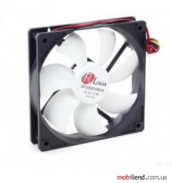 PrologiX 120x120x25 4pin Black/White