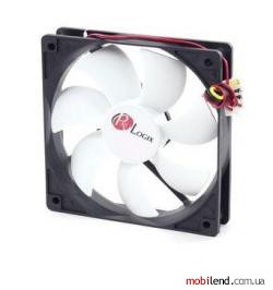 PrologiX 80x80x25 3pin Black/White