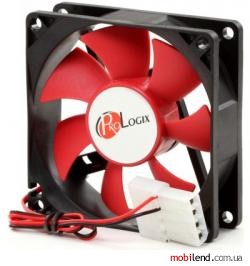 PrologiX PF-SB80BR4 Black/Red