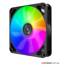 QUBE FR-140S 140mm Black RGB